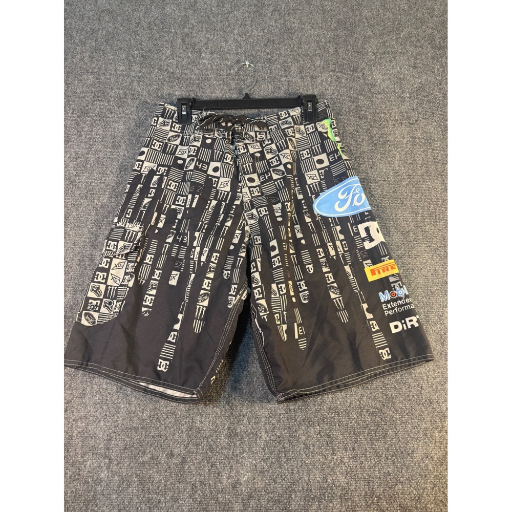 Monster Energy Board Shorts Mens 32 Fox Ford Racing DC Shoes Vintage Y2K